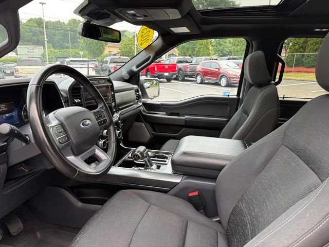 Used 2023 White Ford XLT image 15