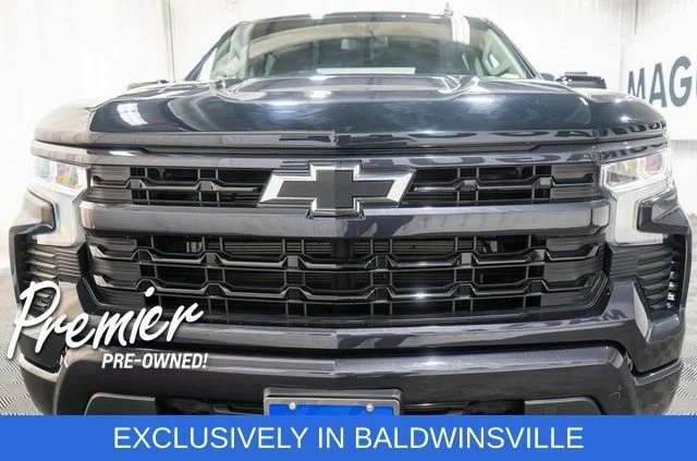 Used 2024 Dark Ash Metallic Chevrolet RST image 3