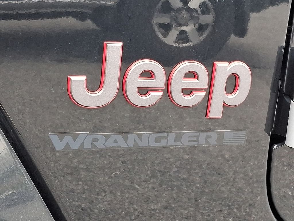 Used 2023 Black Jeep Rubicon image 10