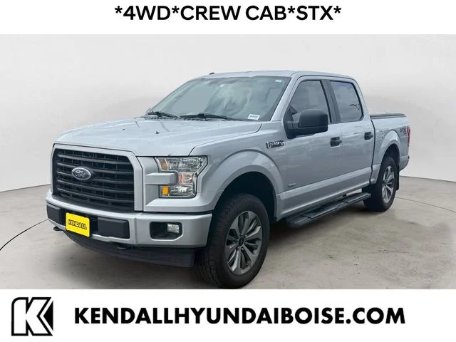 2017 Ford F-150 XL 4x4 SuperCrew 5-1/2 Box's photo