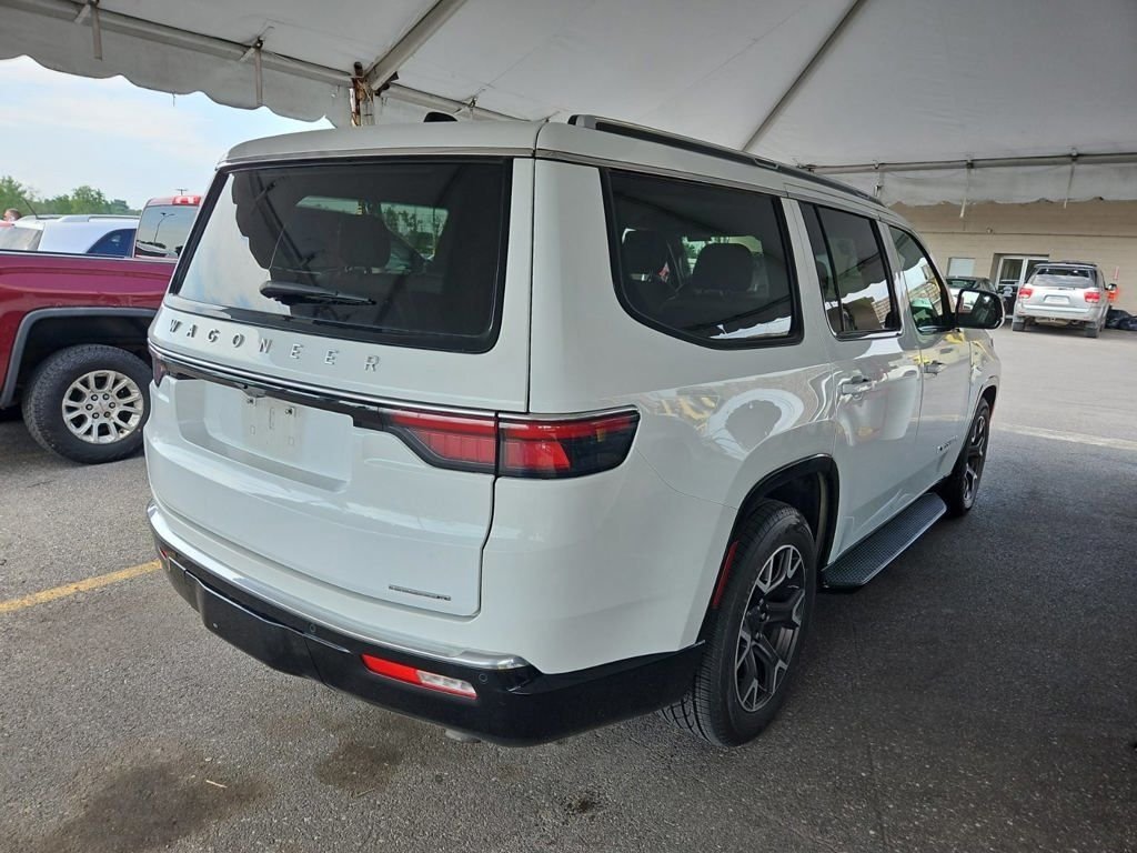 Used 2024 White Jeep Series III image 7