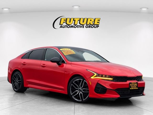 Used 2024 White Kia GT image 1