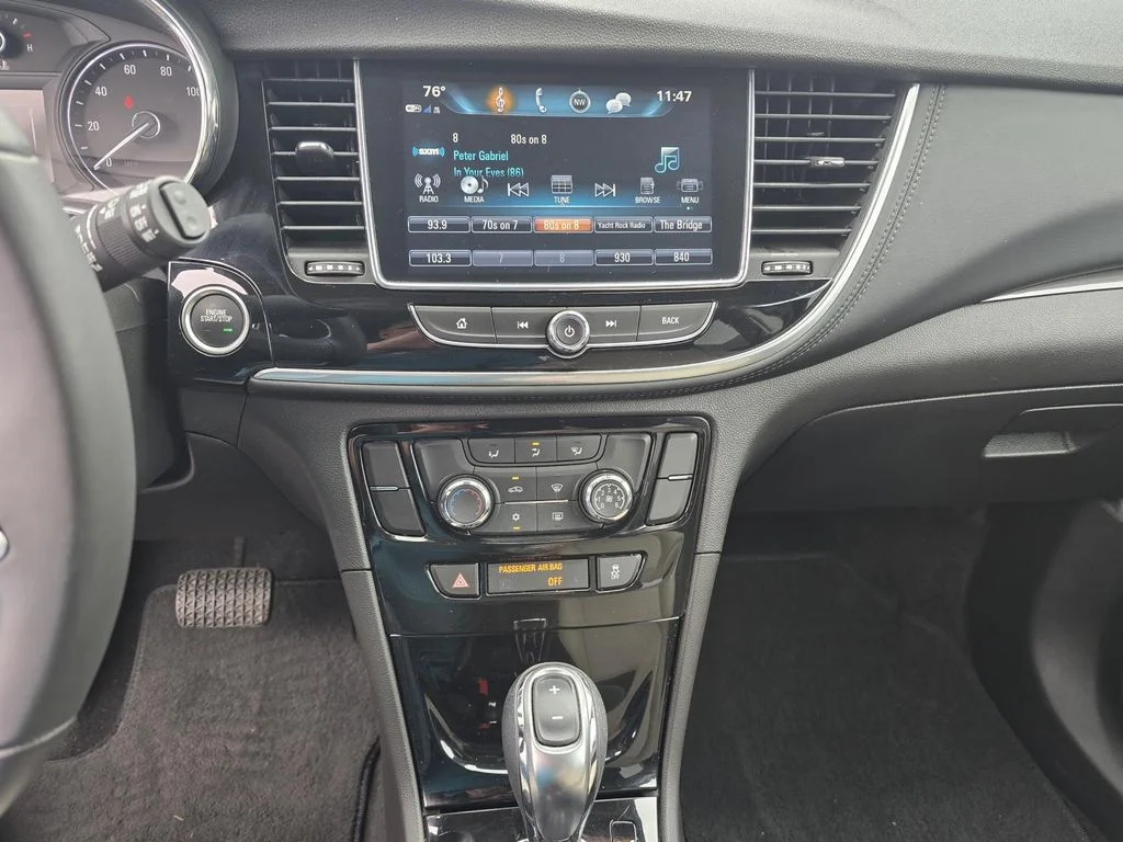 Used 2018 Includes (CM5) Black Carbon Metallic lower exterior accent color, Paint code W700S. Buick Preferred image 18
