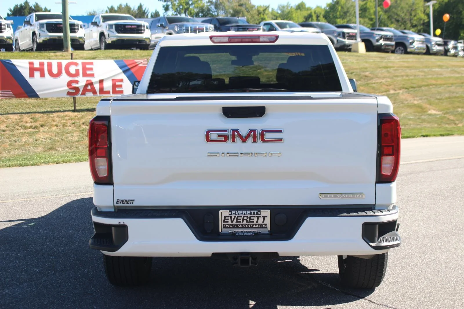Used 2023 Summit White GMC Elevation image 6