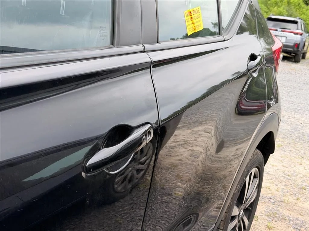Used 2019 Black Nissan SV image 7
