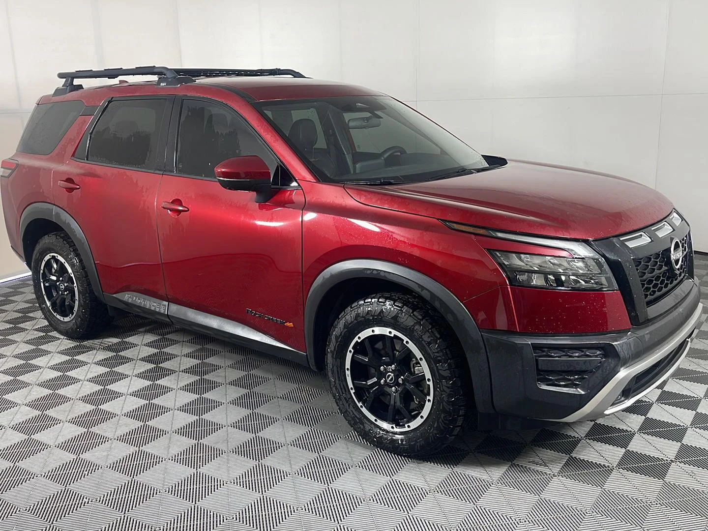 Used 2023 Scarlet Ember Tintcoat Nissan Rock Creek image 5