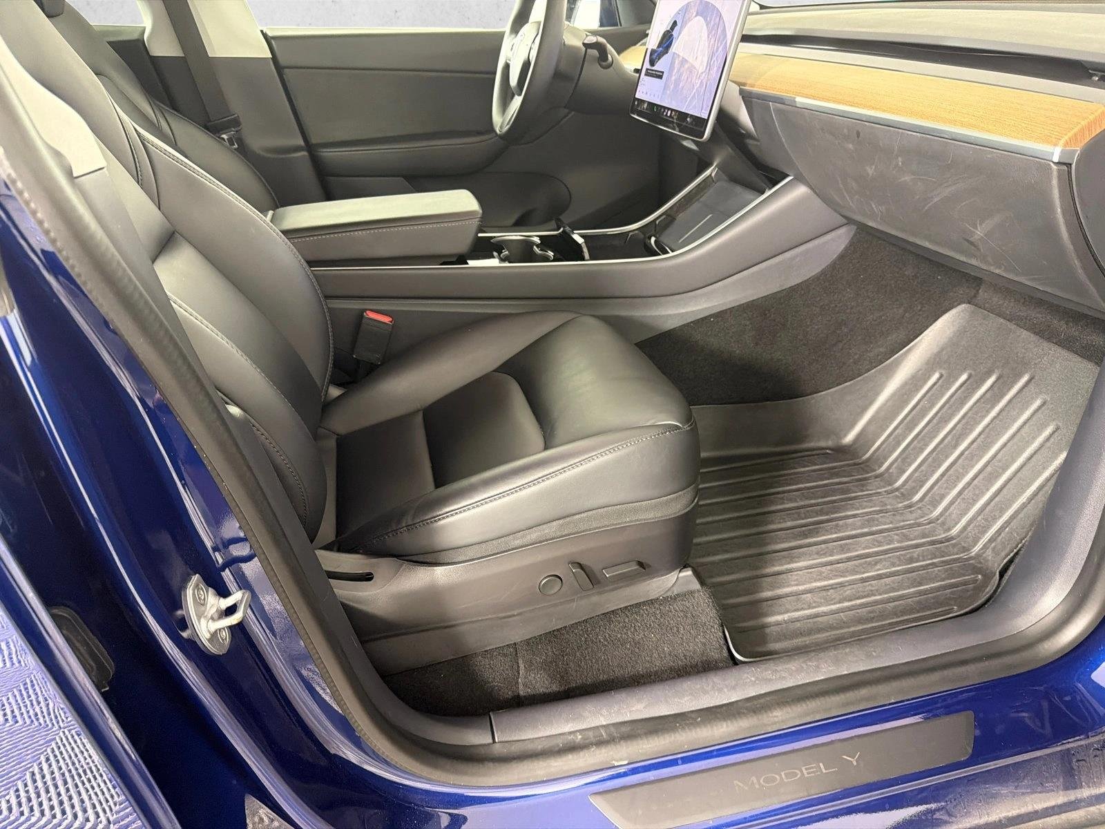 Used 2020 Blue Tesla Long Range image 16