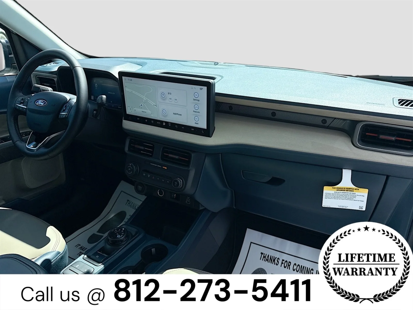 New 2026 Oxford White Ford Lariat® image 31