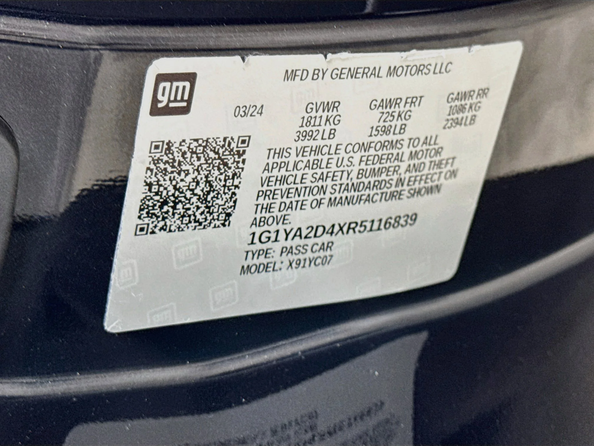 Used 2024 Carbon Flash Metallic Chevrolet 1LT image 30