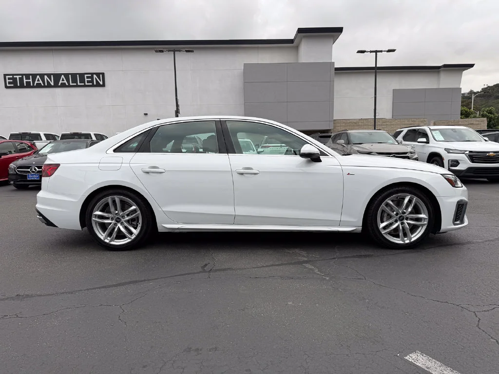 Used 2024 White Audi S line Premium Plus image 6
