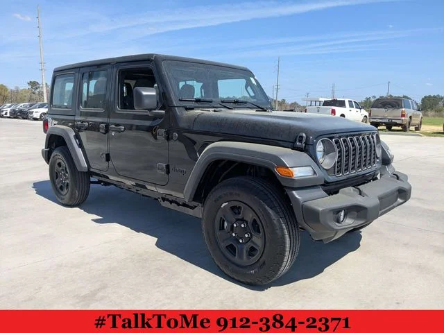 New 2026 Black Clear-Coat Exterior Paint Jeep Sport image 1
