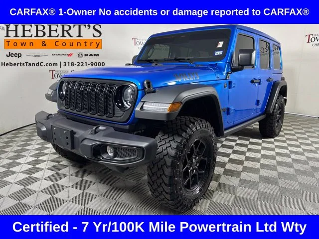 2026 Jeep Wrangler