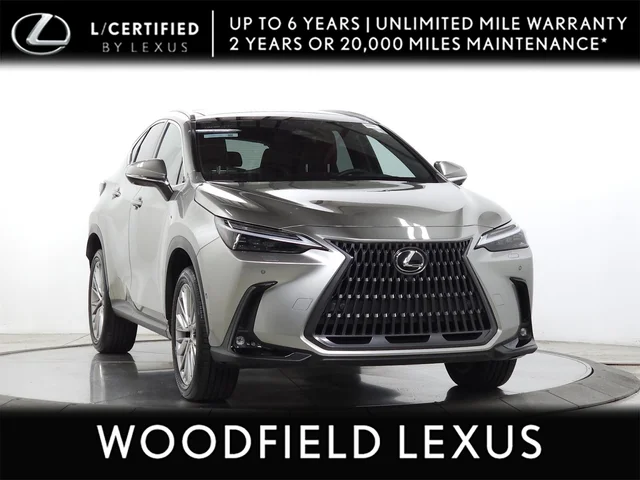 2024 Lexus NX 350h Luxury