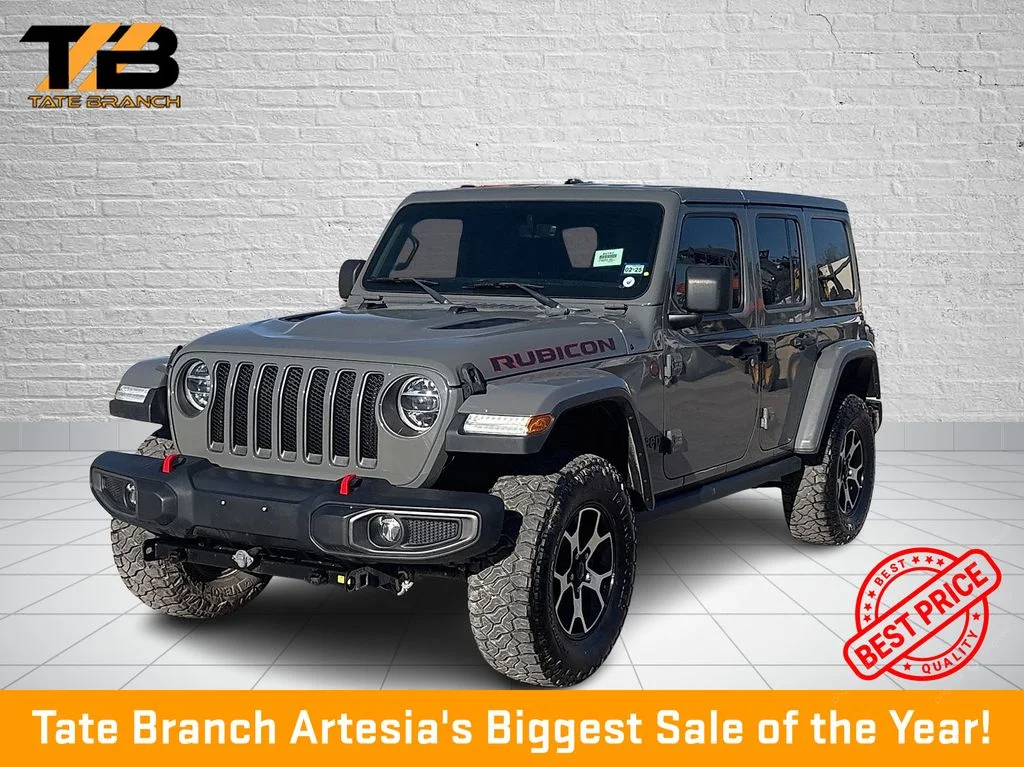 2020 Jeep Wrangler Rubicon's photo