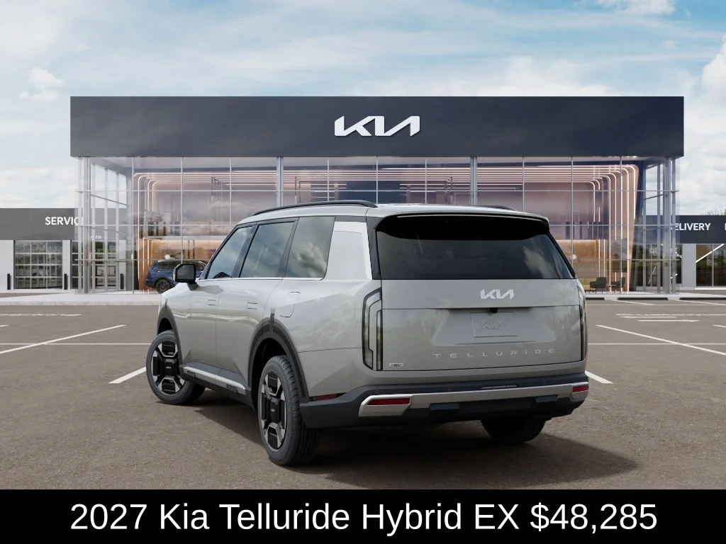 New 2027 Silver Kia EX image 5