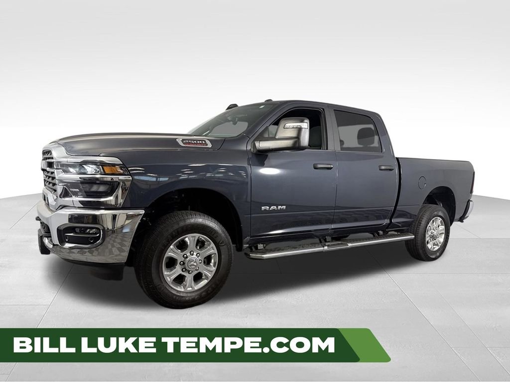 Used 2026 Blue Metallic Ram Big Horn image 1