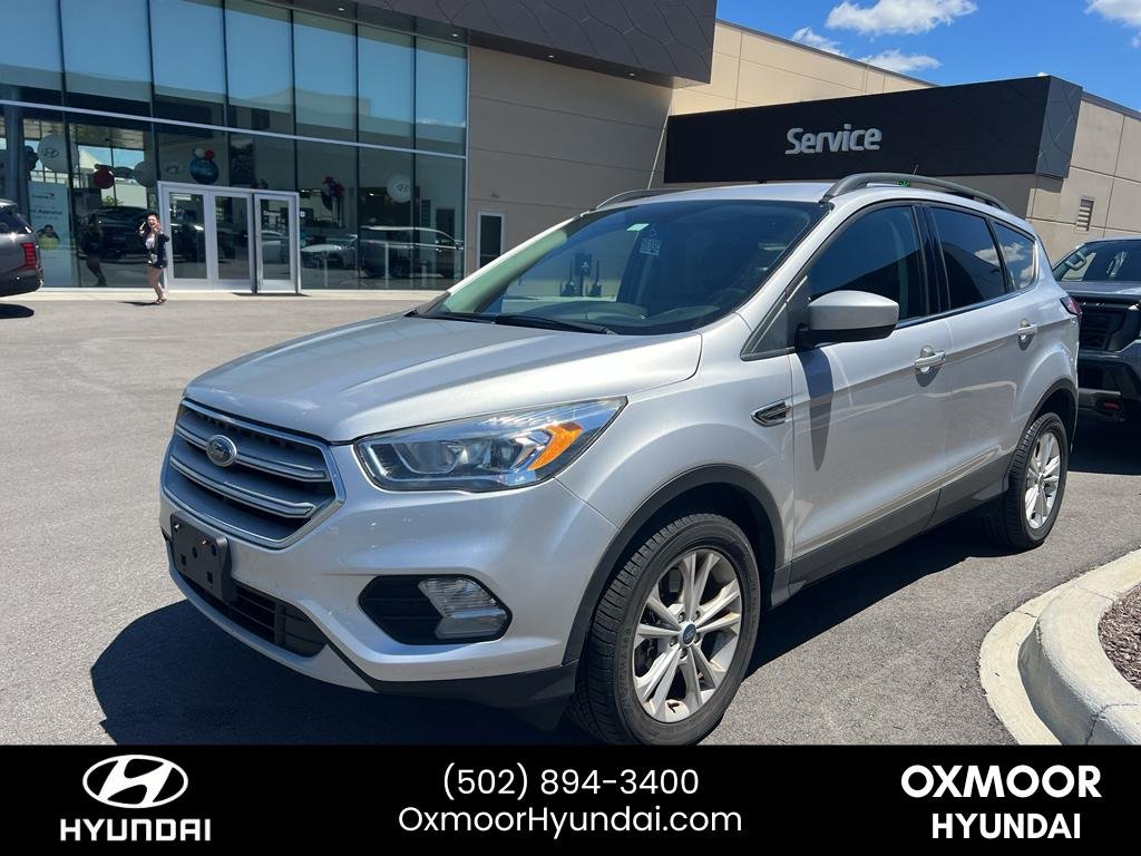 Used 2019 Ingot Silver Metallic Ford SEL image 2