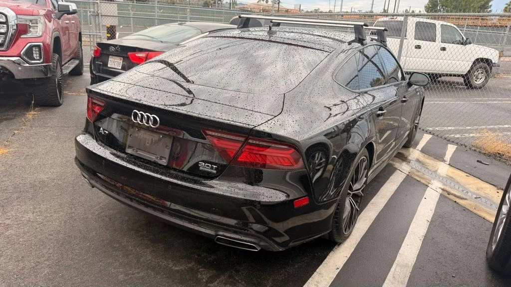 Used 2017 Black Audi 3.0T Premium Plus image 4