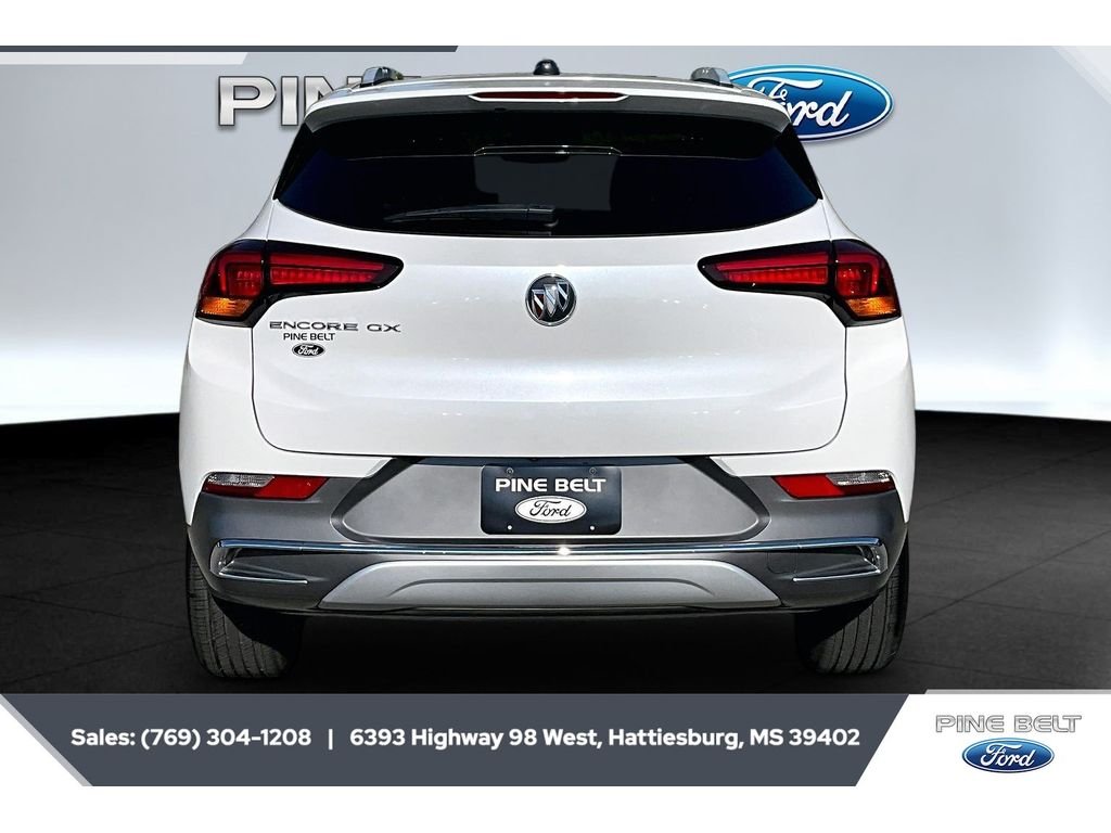 Used 2023 White Frost Tricoat Buick Essence image 4