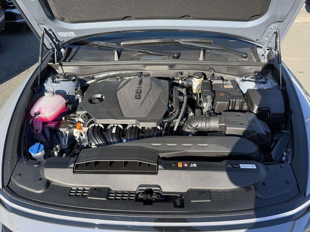 New 2026 Transmission Blue Hyundai SEL Sport image 12