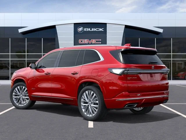 New 2026 Cherry Red Tintcoat Buick Avenir image 3