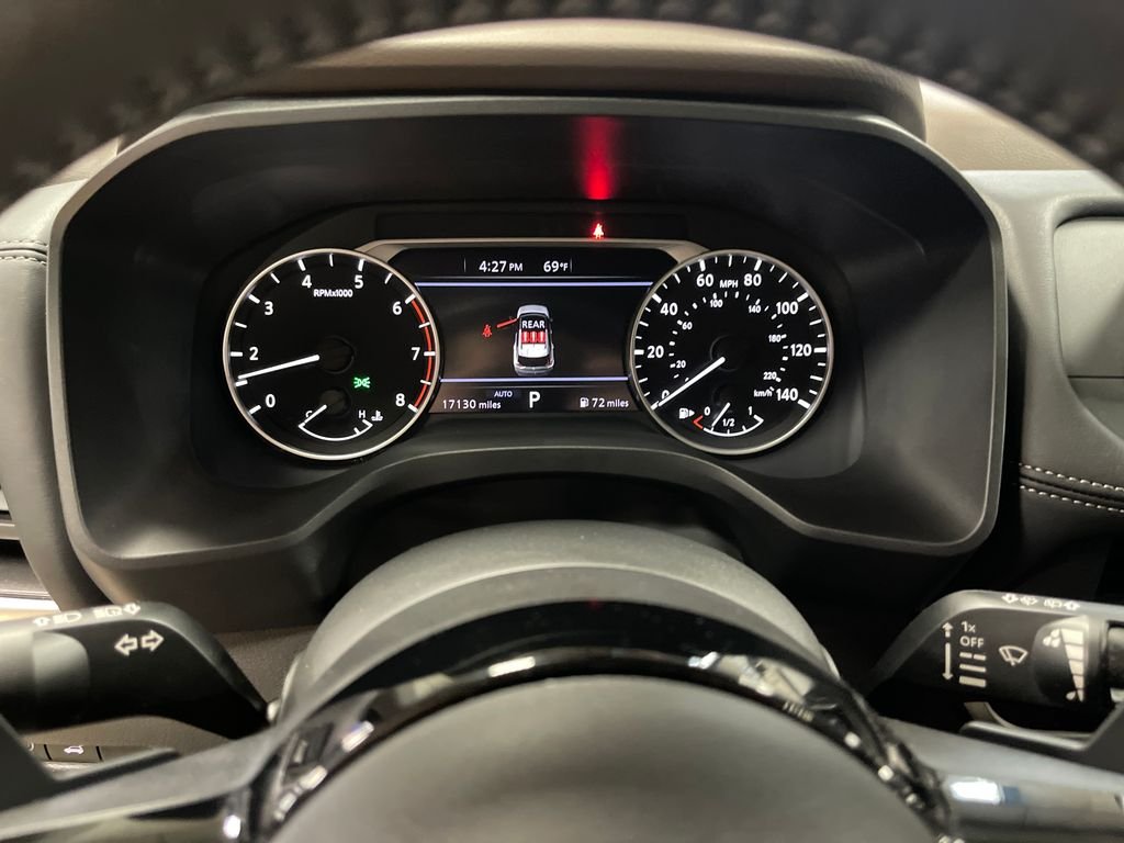 Certified Used 2023 Black Nissan SV image 25