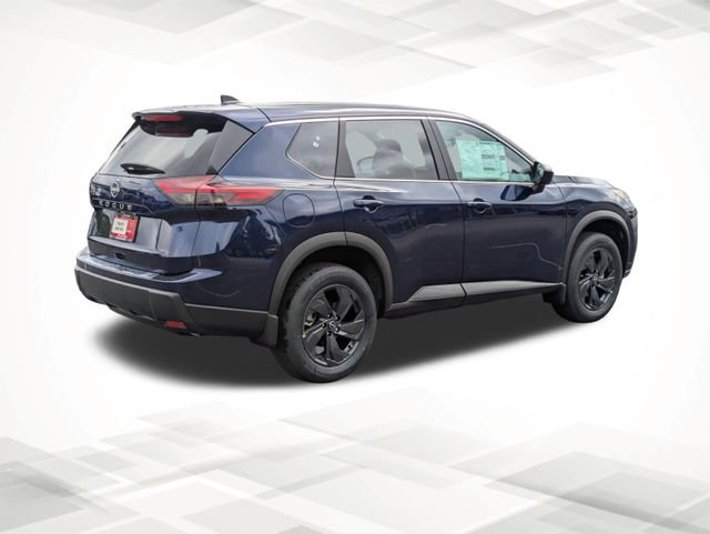 New 2026 Deep Ocean Blue Pearl Nissan SV image 3