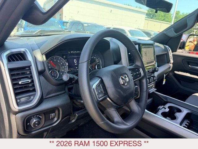 New 2026 Granite Crystal Metallic Clearcoat RAM Express image 12