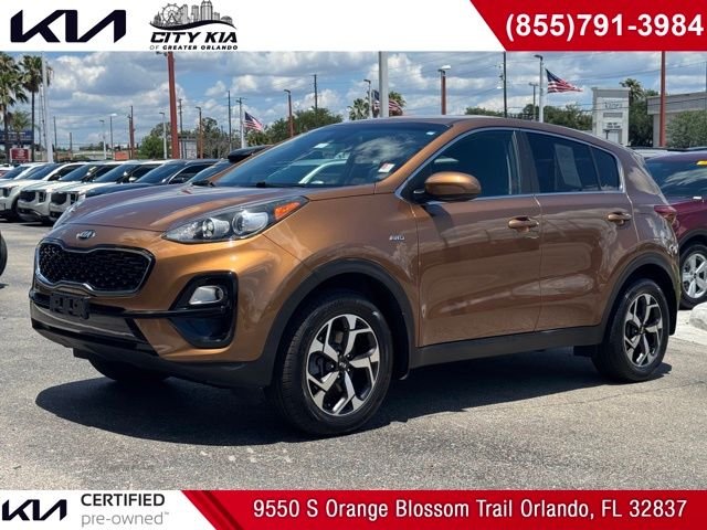 2021 Kia Sportage 2.4 LX AT AWD's photo