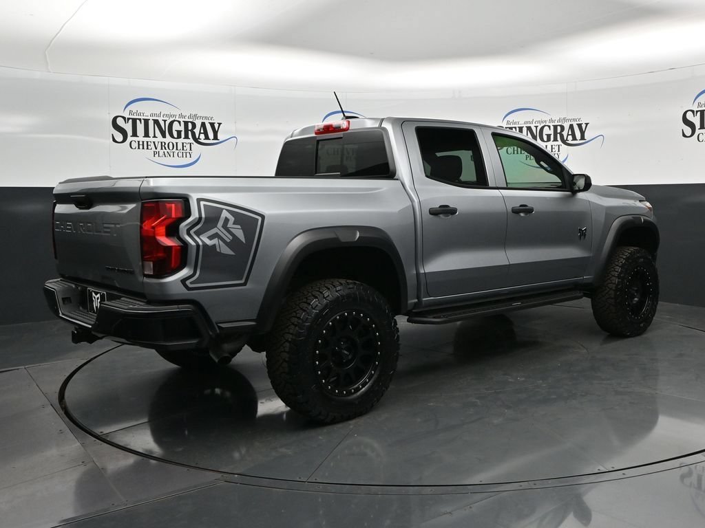 New 2026 Sterling Gray Metallic Chevrolet Trail Boss image 7