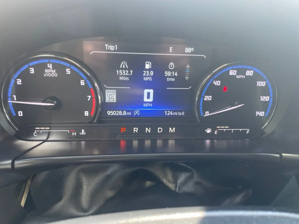 Used 2021 Blue Ford Badlands image 15