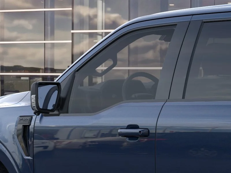 New 2026 Antimatter Blue Metallic Ford XLT image 38