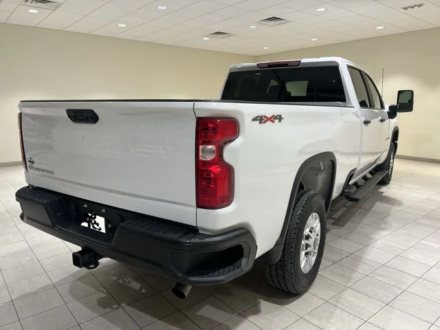 Used 2025 Summit White Chevrolet Work Truck image 5