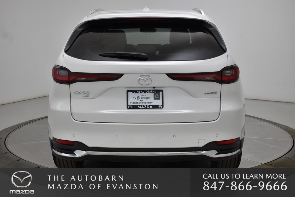 New 2026 Rhodium White Premium Mazda 3.3 Turbo Premium Plus AWD image 18