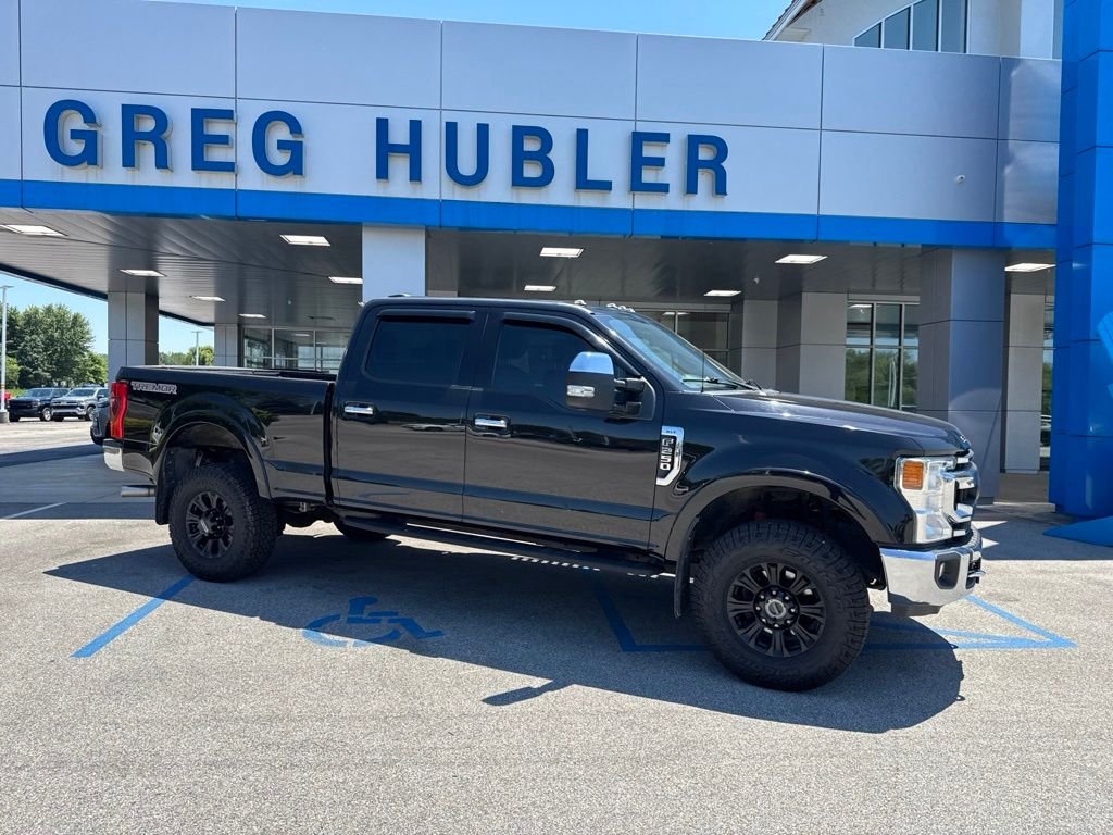 Used 2020 Black Ford  image 12