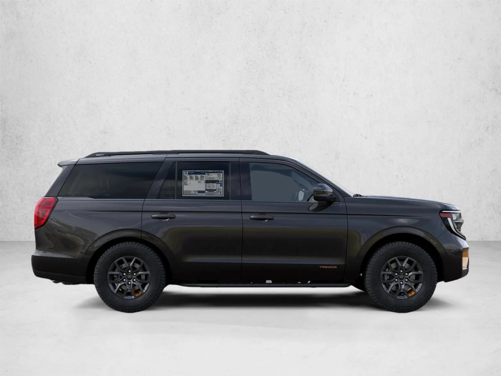 New 2027 Dark Matter Gray Metallic Ford Tremor® image 5