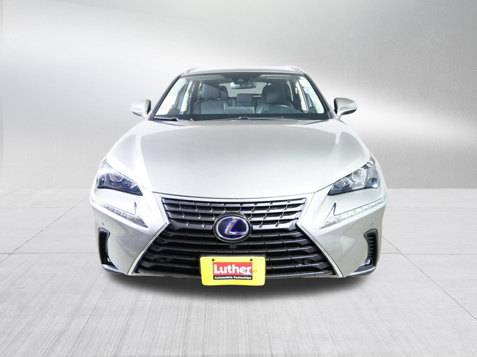 Used 2021 Lexus NX Hybrid 300h with VIN JTJDJRDZ9M2166908 for sale in Brooklyn Center, Minnesota