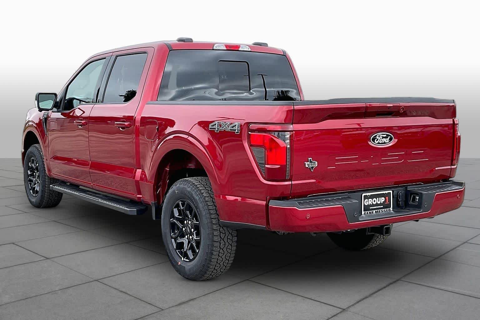 New 2026 Ruby Red Metallic Tinted Clearcoat Ford XLT image 12