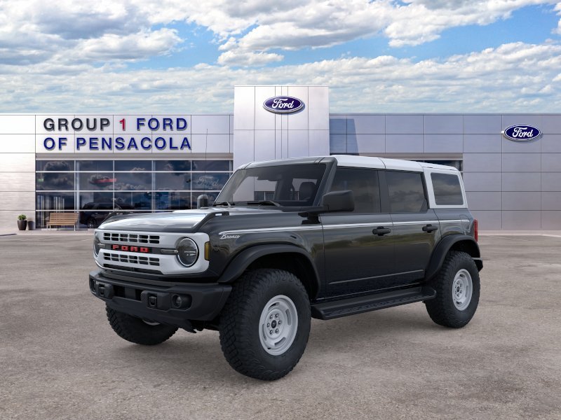 New 2026 Shadow Black Ford Heritage Edition image 1