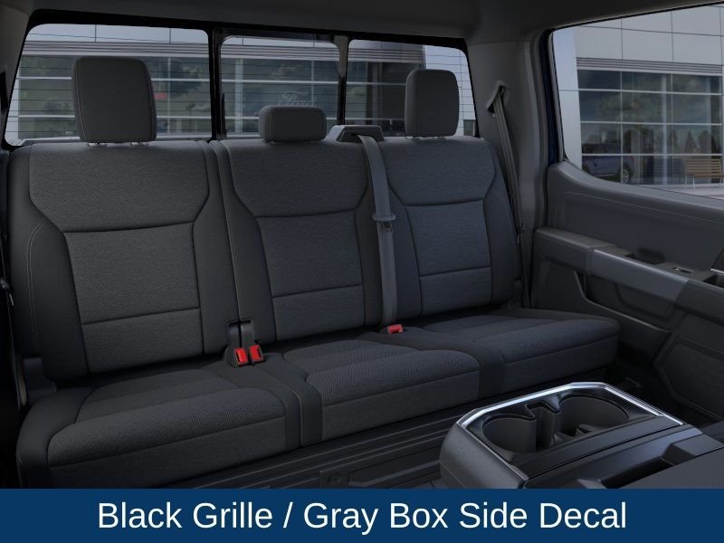 New 2026 Antimatter Blue Metallic Ford XLT image 15