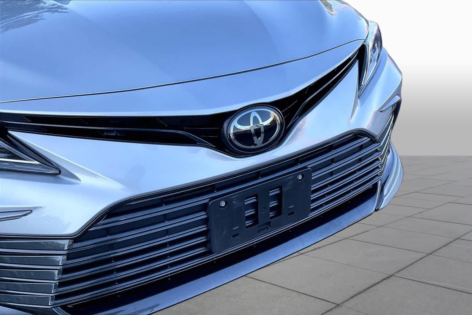 Used 2023 Celestial Silver Metallic Toyota LE image 30