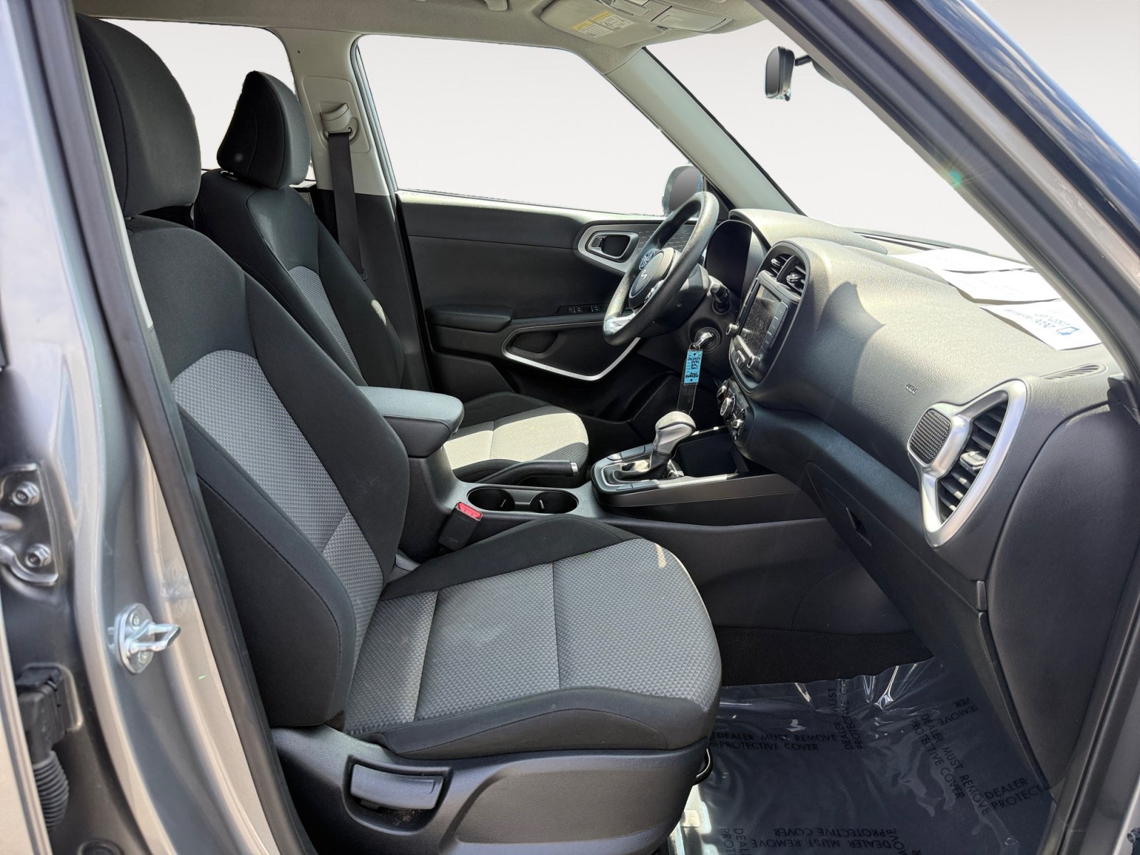 Used 2024 Steel Gray Kia LX image 19