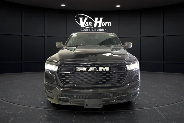 New 2026 Diamond Black Crystal Pearl-Coat Exterior Paint RAM Big Horn/Lone Star image 8