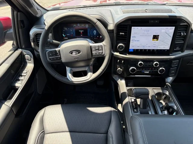 New 2026 Ruby Red Metallic Ford Lariat image 21