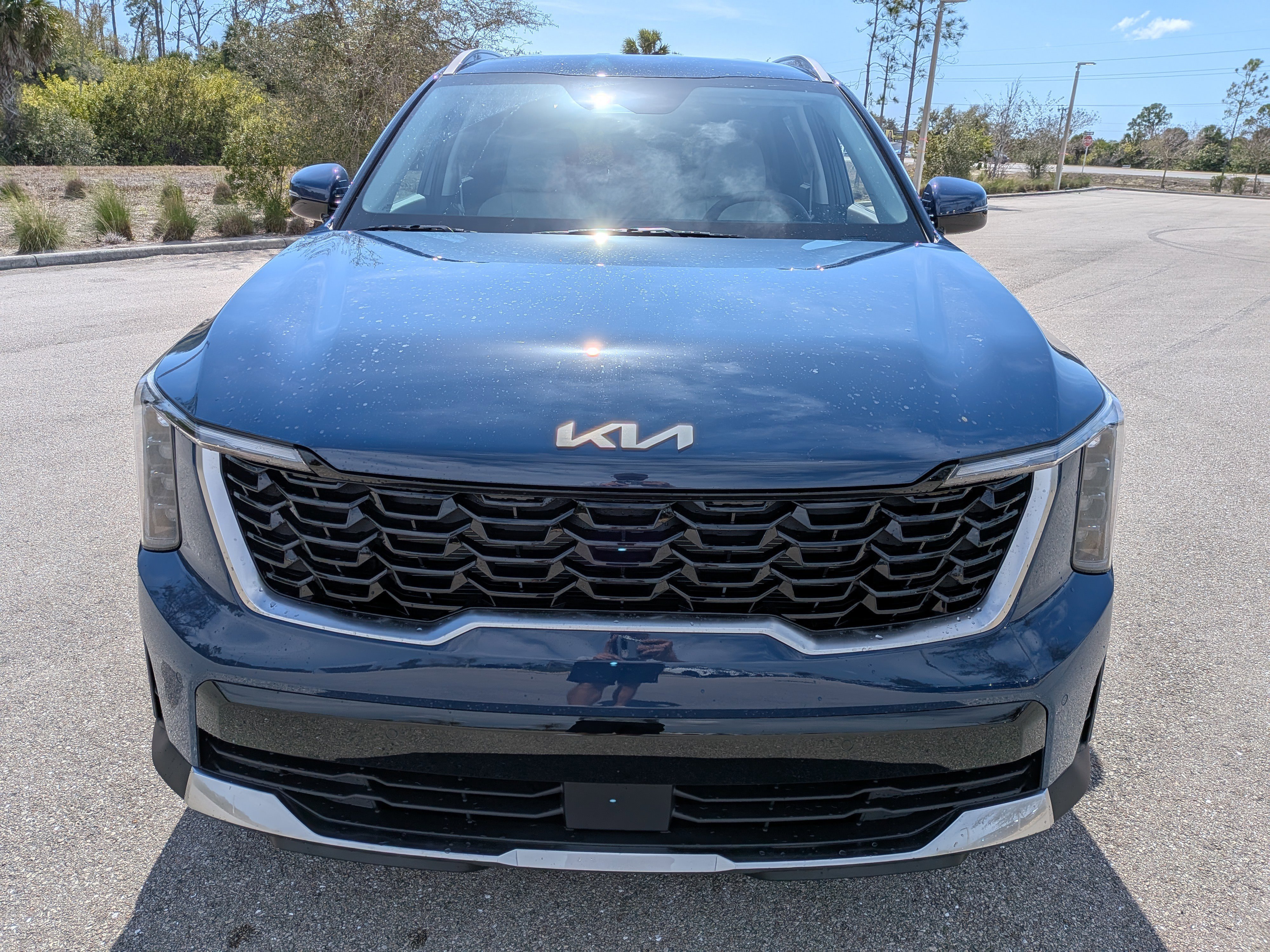 New 2026 Midnight Lake Blue Kia S image 3