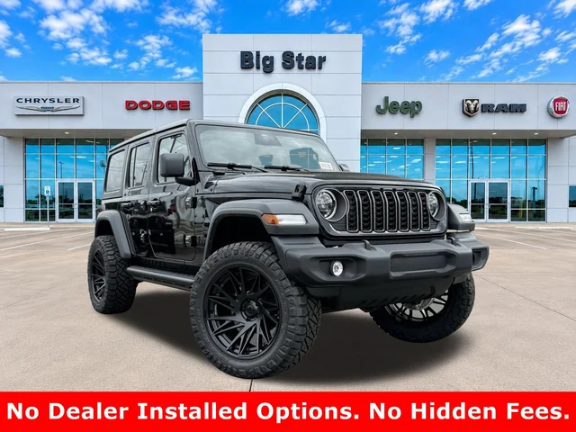 2026 Jeep Wrangler Sport S