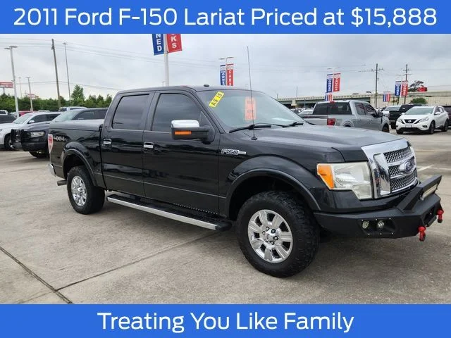 2011 Ford F-150 Lariat 4x4 SuperCrew 145-in's photo