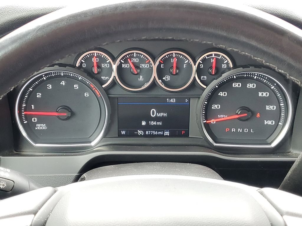 Used 2021 Cherry Red Chevrolet LT Trail Boss image 15