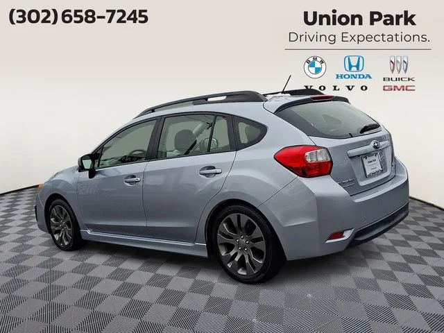 Used 2014 Ice Silver Metallic Subaru 2.0i Sport Limited image 6