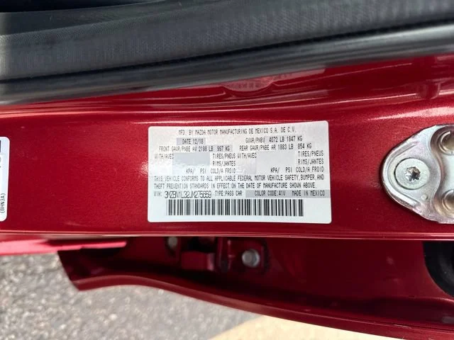 Used 2018 Soul Red Metallic Mazda Touring image 16